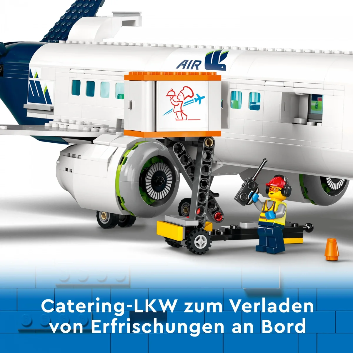 LEGO® City Passagierflugzeug 60367