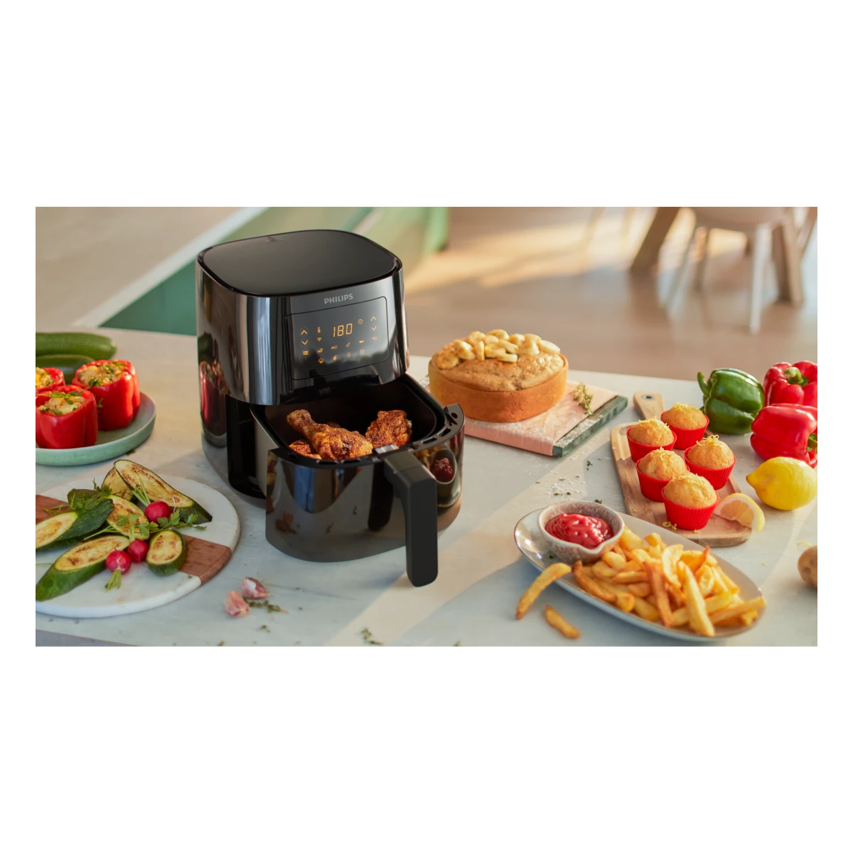 Philips Airfryer HD9255/90  