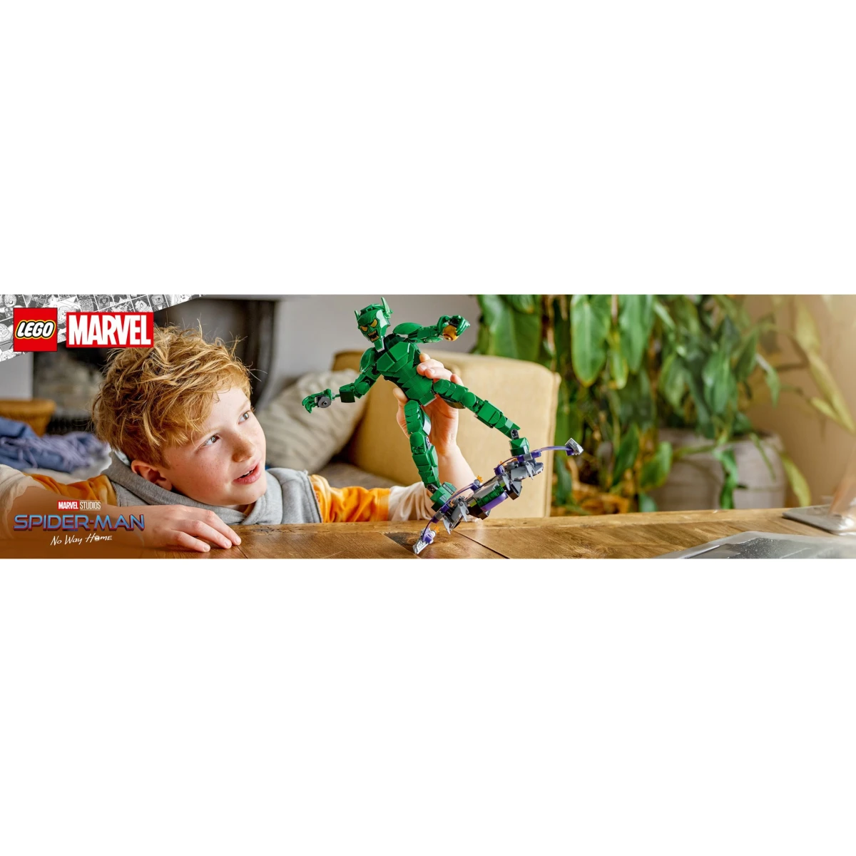 LEGO® Marvel Green Goblin Baufigur 76284