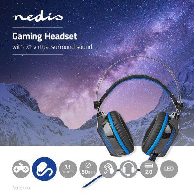 Nedis Gaming Headset