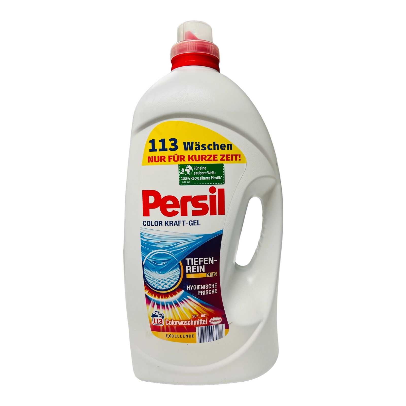 Persil Universal Kraft Gel - 5,6 Ltr - 113 Waschladungen , Sondergröße