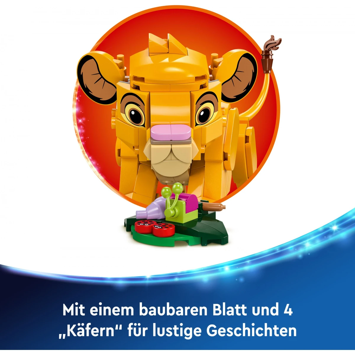 LEGO® Disney Classic Simba, das Löwenjunge des Königs 43243