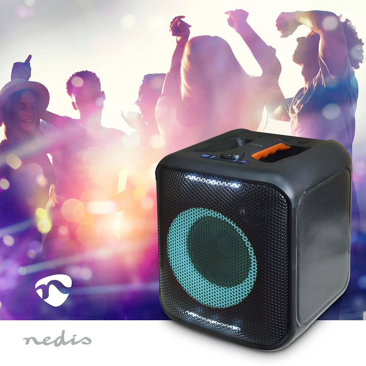 Nedis Bluetooth®-Party-Lautsprecher