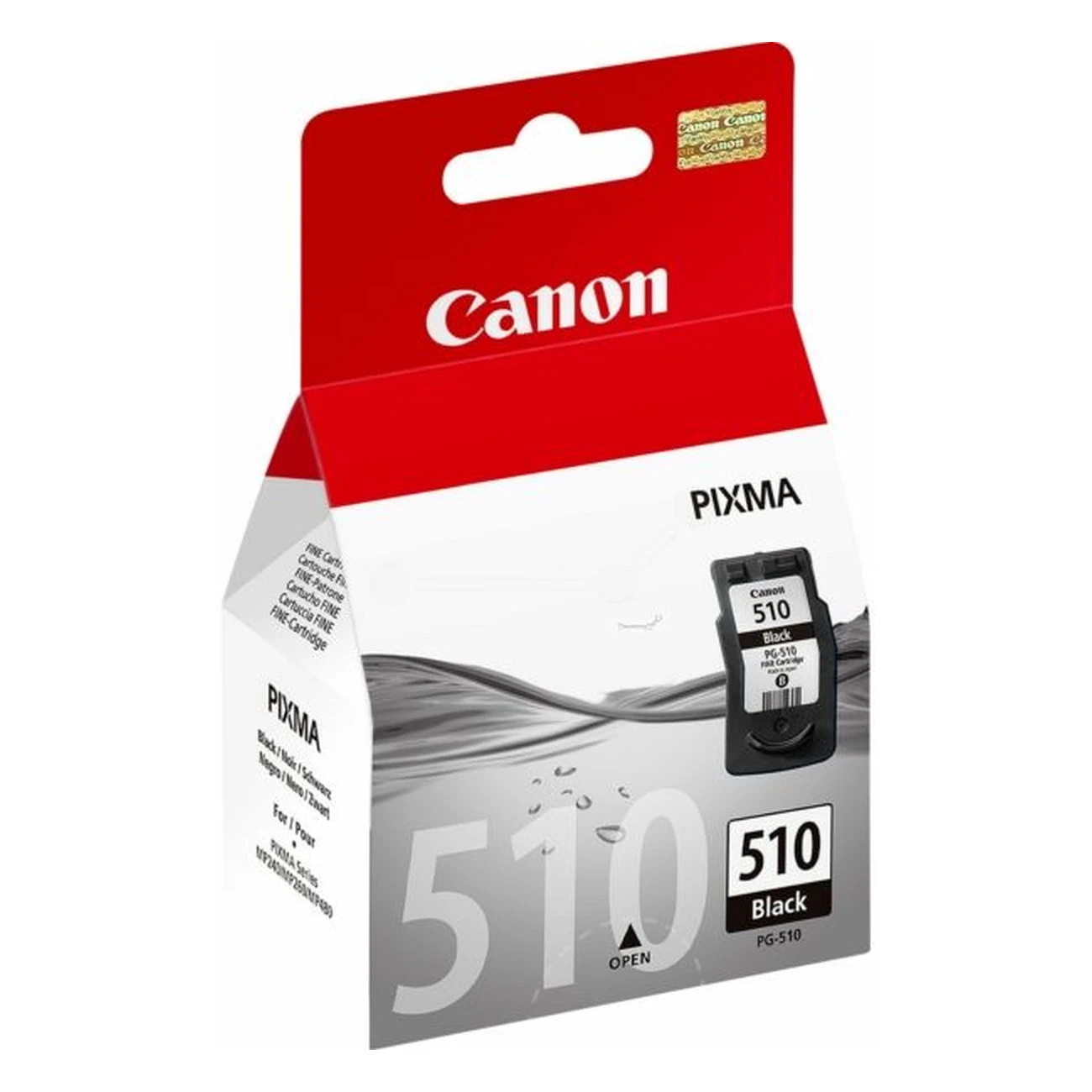 Canon Druckerpatrone 'PG-510' schwarz 9 ml