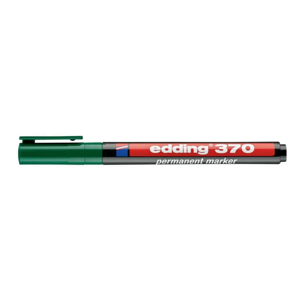 Edding 370 Permanentmarker - 1 mm, grün