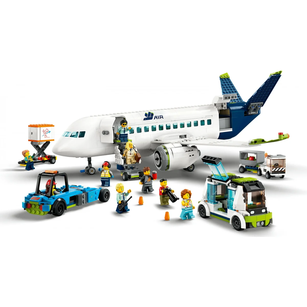 LEGO® City Passagierflugzeug 60367