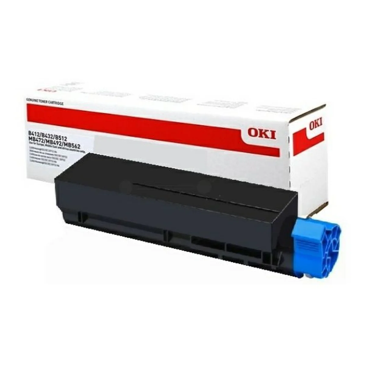 OKI 45807111 Toner schwarz 12.000 Seiten