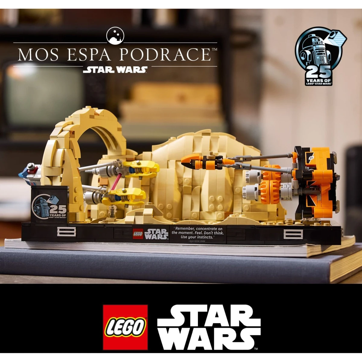 LEGO® Star Wars Podrennen in Mos Espa - Diorama 75380