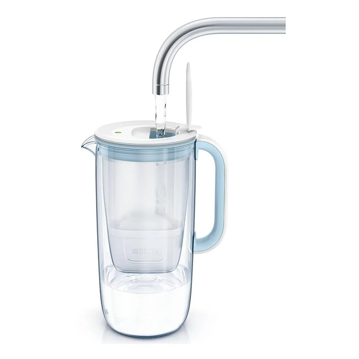 BRITA® Wasserfilter-Kanne Glas Model ONE