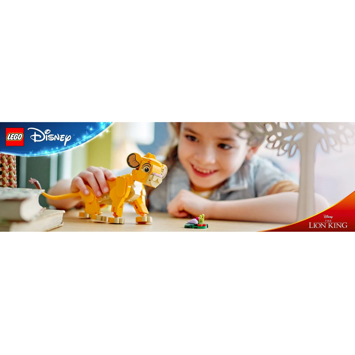 LEGO® Disney Classic Simba, das Löwenjunge des Königs 43243