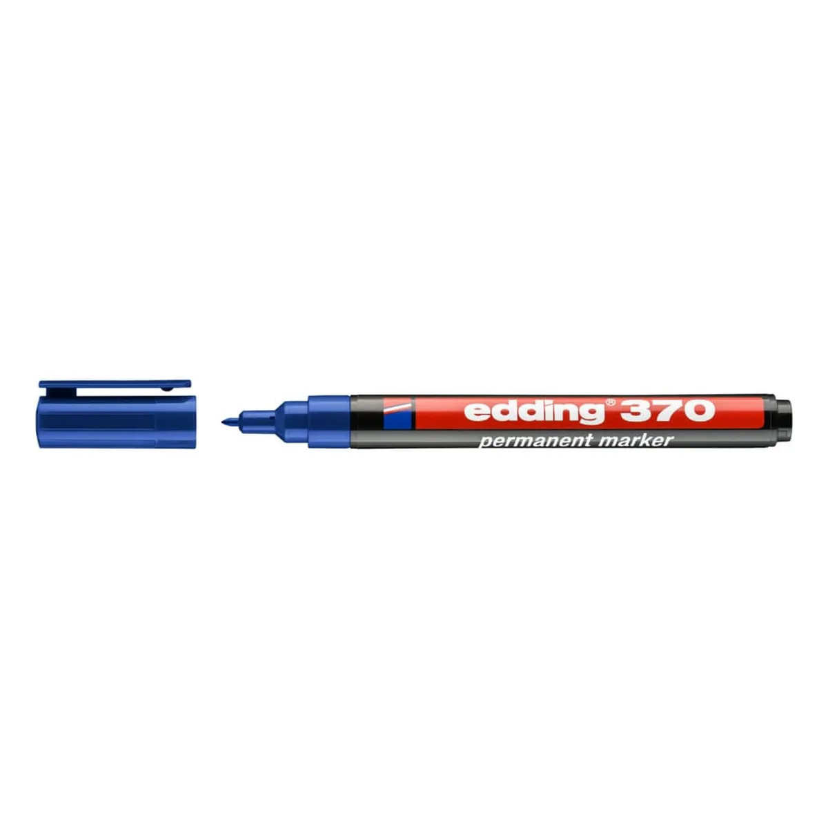 Edding 370 Permanentmarker - 1 mm, blau