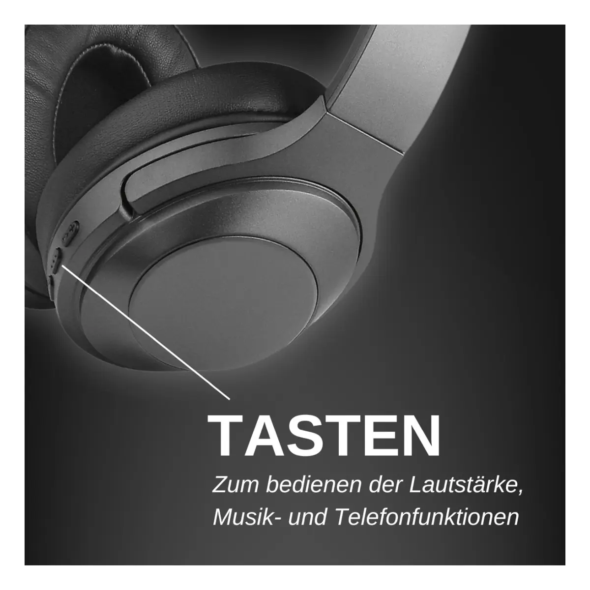 Fontastic Drahtlose Kopfhörer Anca Active Noise Cancellation