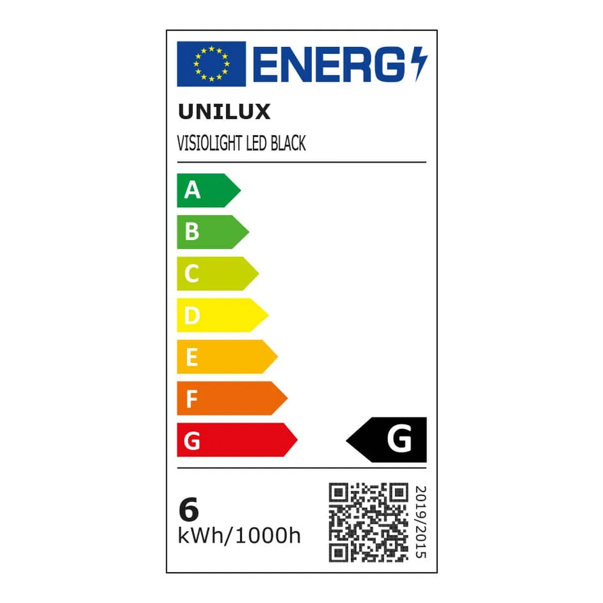 UNiLUX VISIOLIGHT LED - schwenkbare Notebookleuchte, dimmbar, schwarz, Klemmbefestigung 