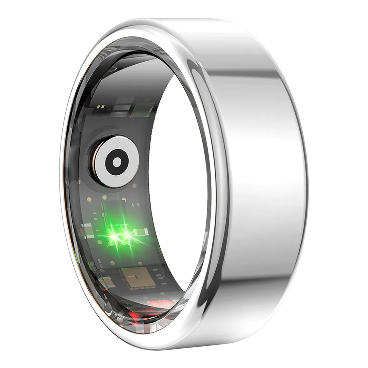 Fontastic Smart Ring “Fyri“ Fitness Gesundheitstracker silber | Größe 10