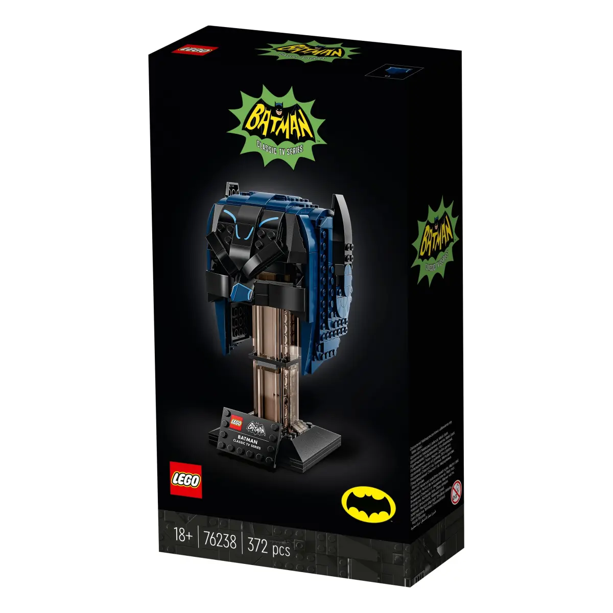 LEGO® DC - Batman Maske aus dem TV-Klassiker