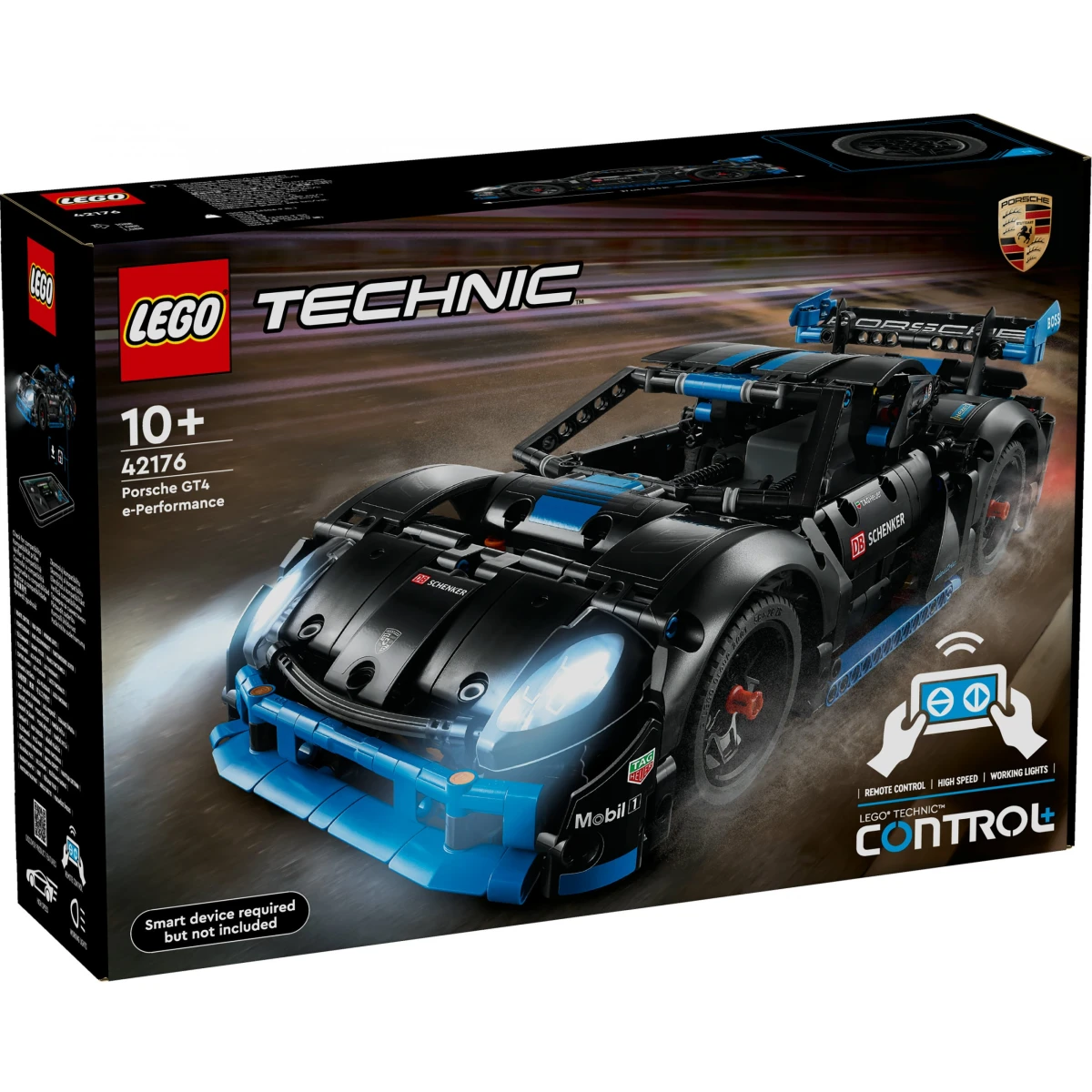 LEGO® Technic Porsche GT4 e-Performance Rennwagen 42176