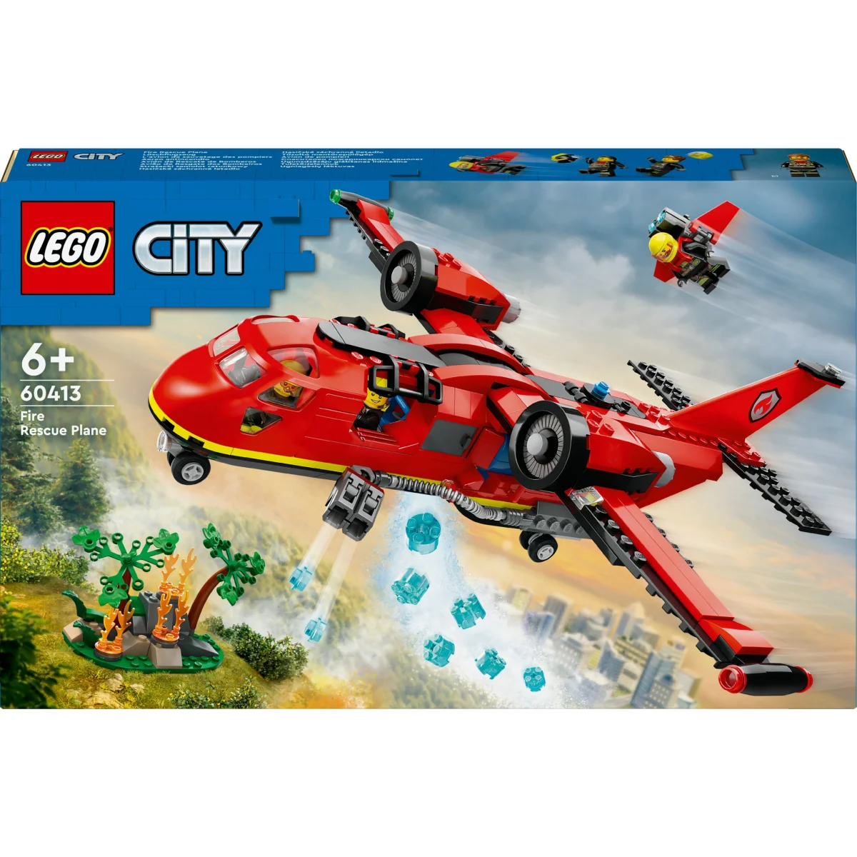 LEGO® City Löschflugzeug 60413