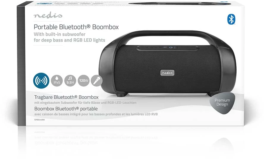 Bluetooth® Party Boombox