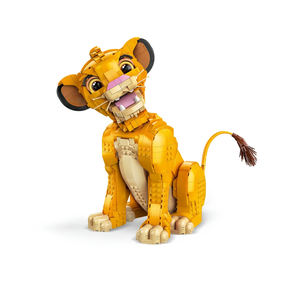 LEGO® Disney Simba, Der junge König der Löwen 43247