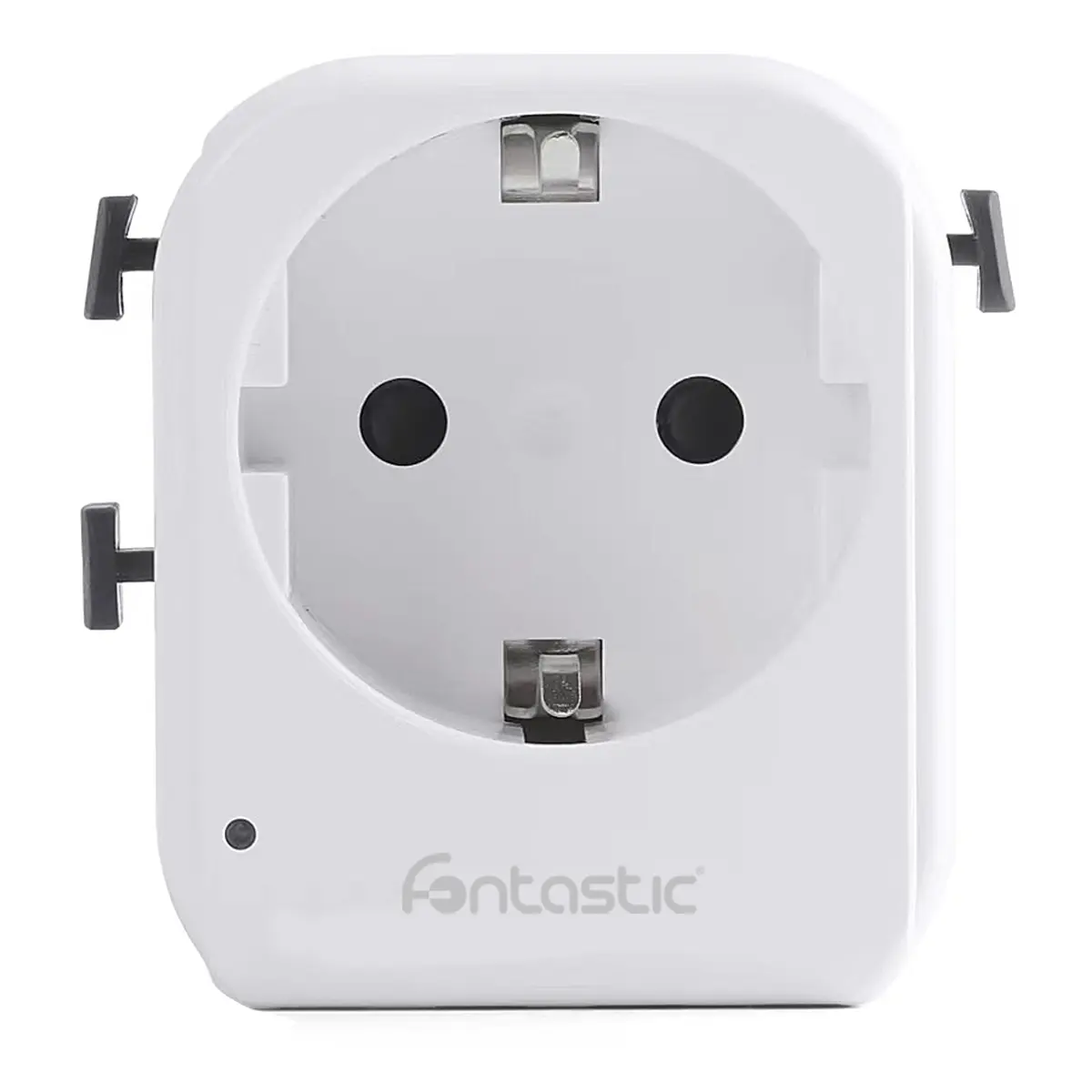 Fontastic Welt-Adapter Planet USB-Ports US/UK/AUS 100 Länder