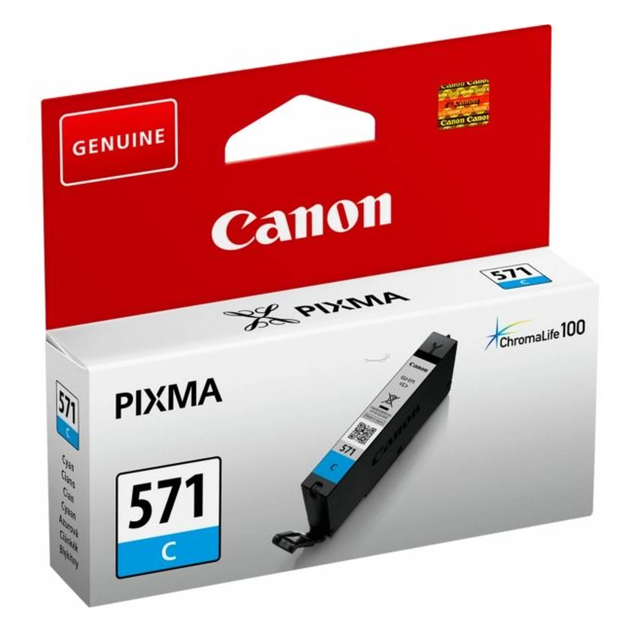 Canon Druckerpatrone 'CLI-571C' cyan 7 ml