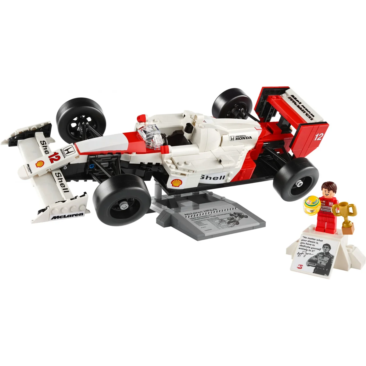 LEGO® Icons McLaren MP4/4 & Ayrton Senna 10330