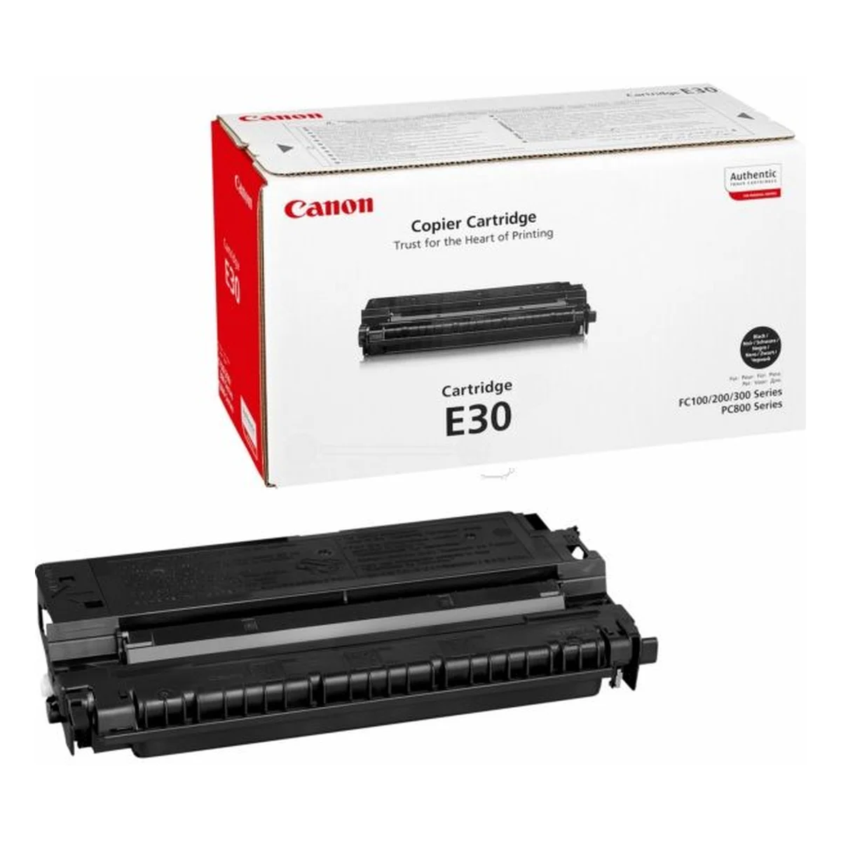 Canon E30 Toner schwarz 4.000 Seiten (1491A003)