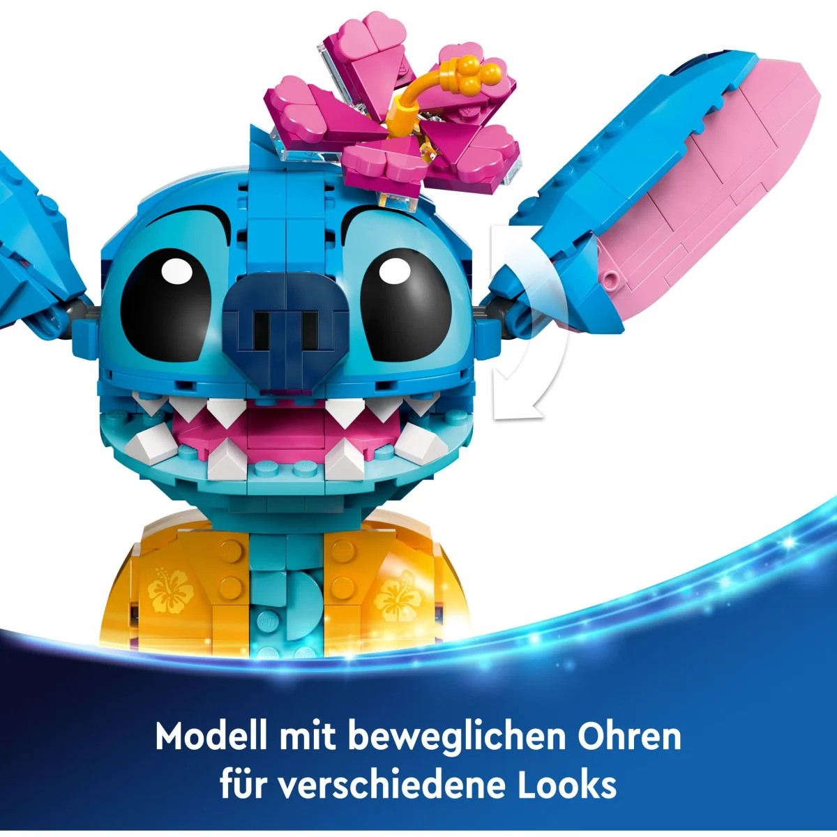 LEGO® Disney Classic Stitch 43249