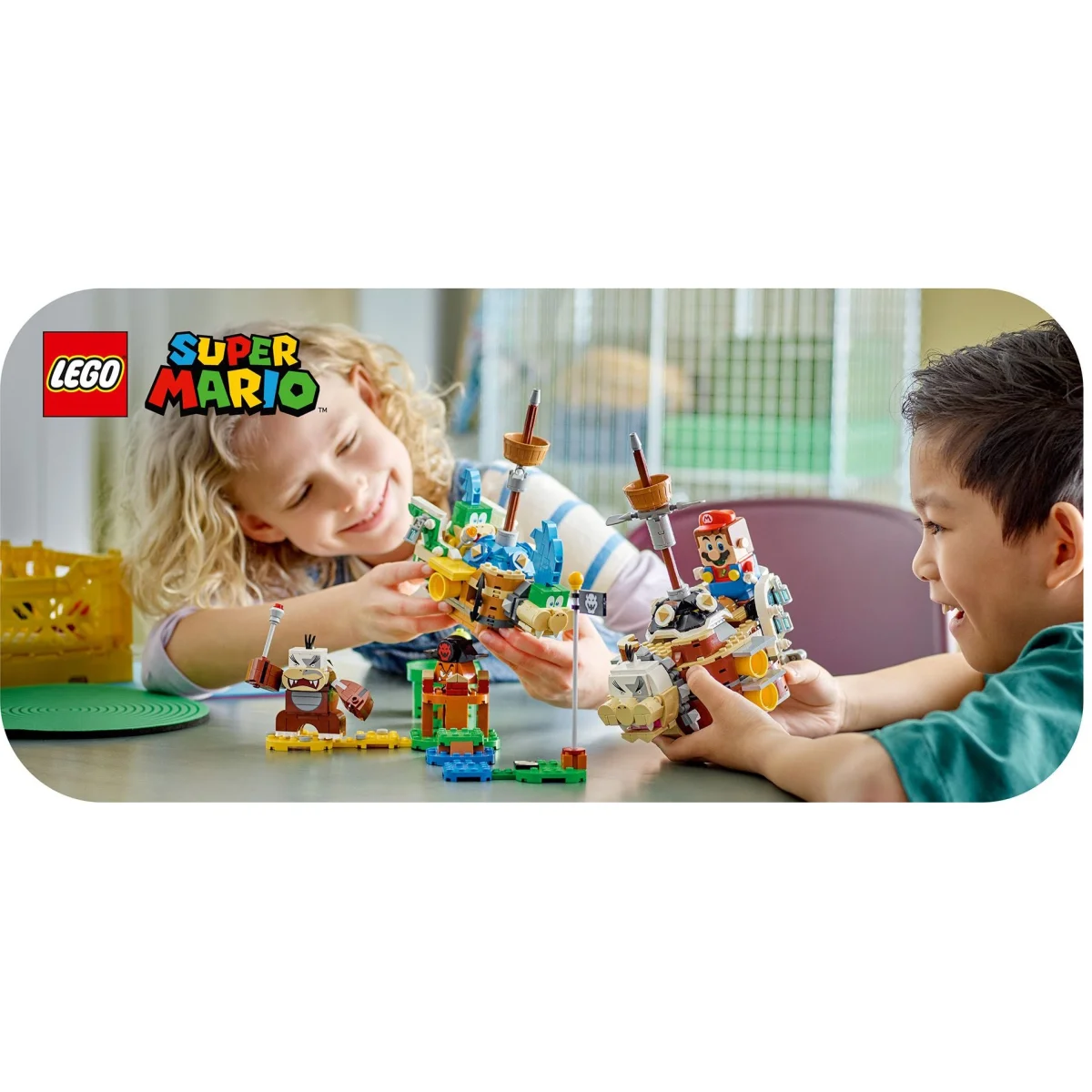 LEGO® Super Mario Larry und Mortons Luftgaleeren - Erweiterungsset 71427