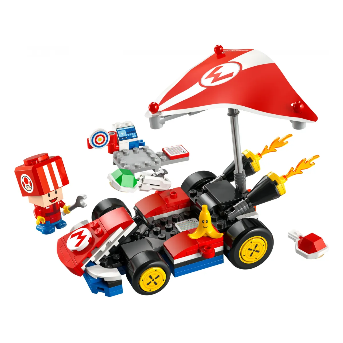 LEGO® Super Mario Mario Kart – Standard–Kart 72032