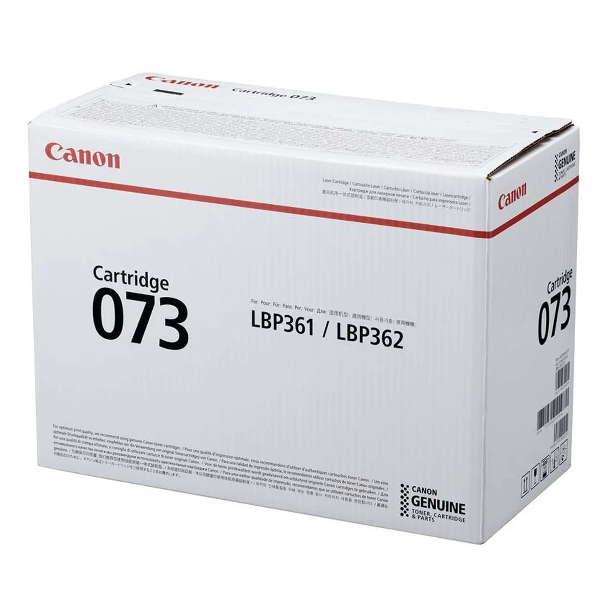 Canon 073 Toner schwarz 27.000 Seiten (5724C001)