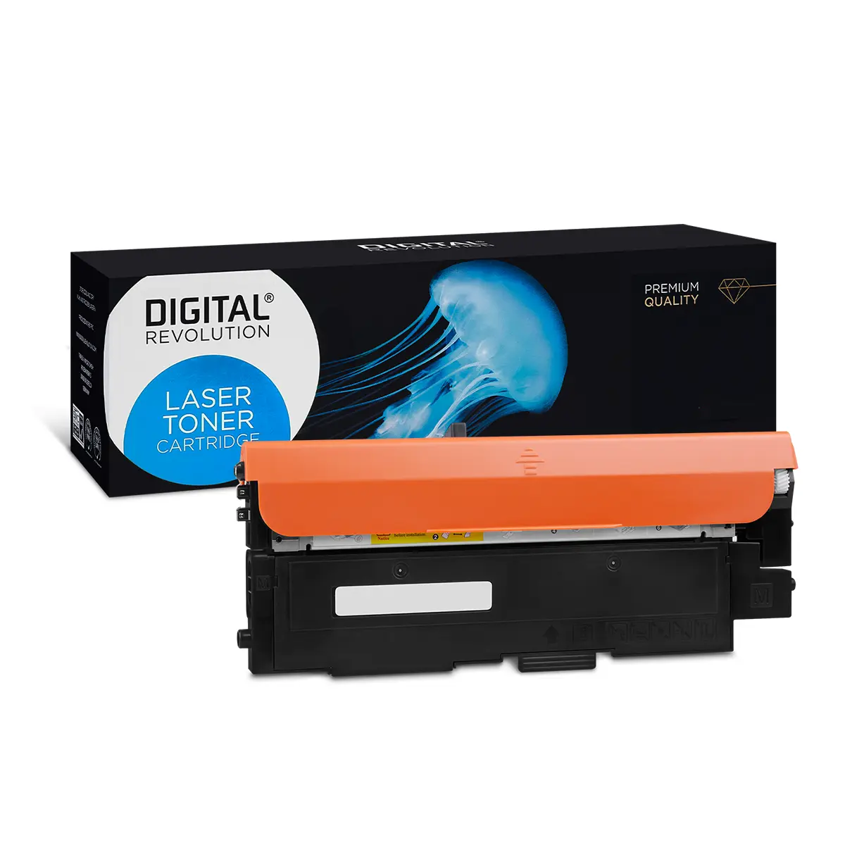 HP 117A - alternativer Toner 'cyan' 700 Seiten - Digital Revolution