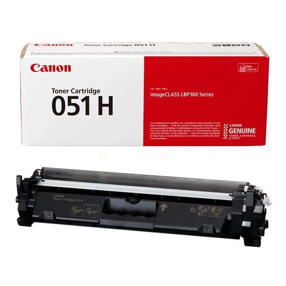 XL Canon Toner '051H' 4.000 Seiten