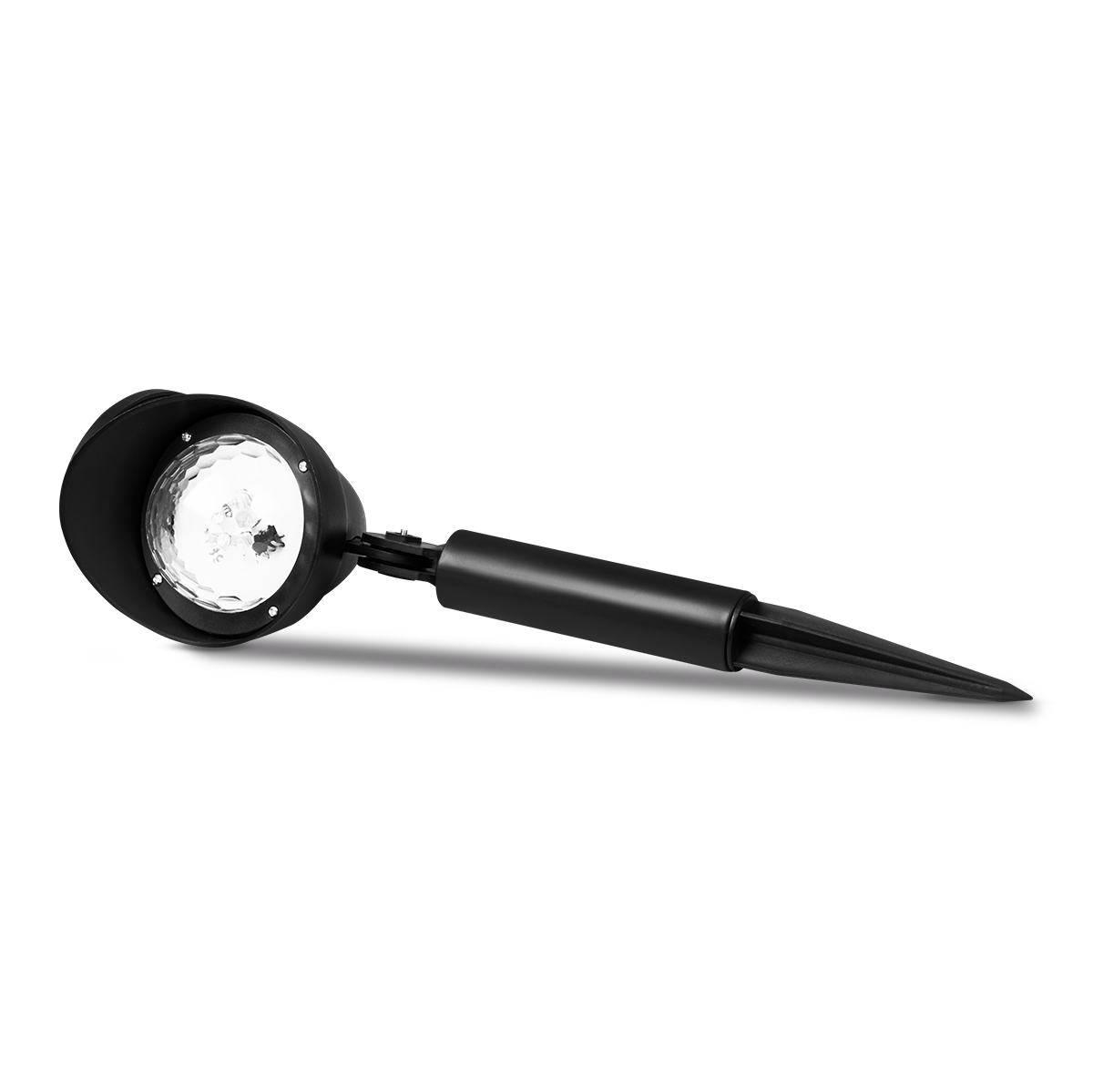 Aigostar LED Solar Spotlight, schwarz