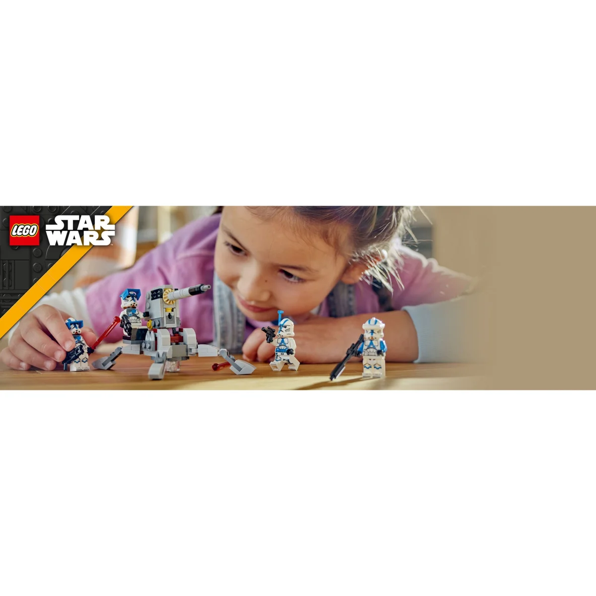 LEGO® Star Wars 501st Clone Troopers Battle Pack 75345