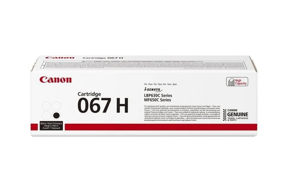 Canon 067H Toner schwarz 3.130 Seiten (5106C002)