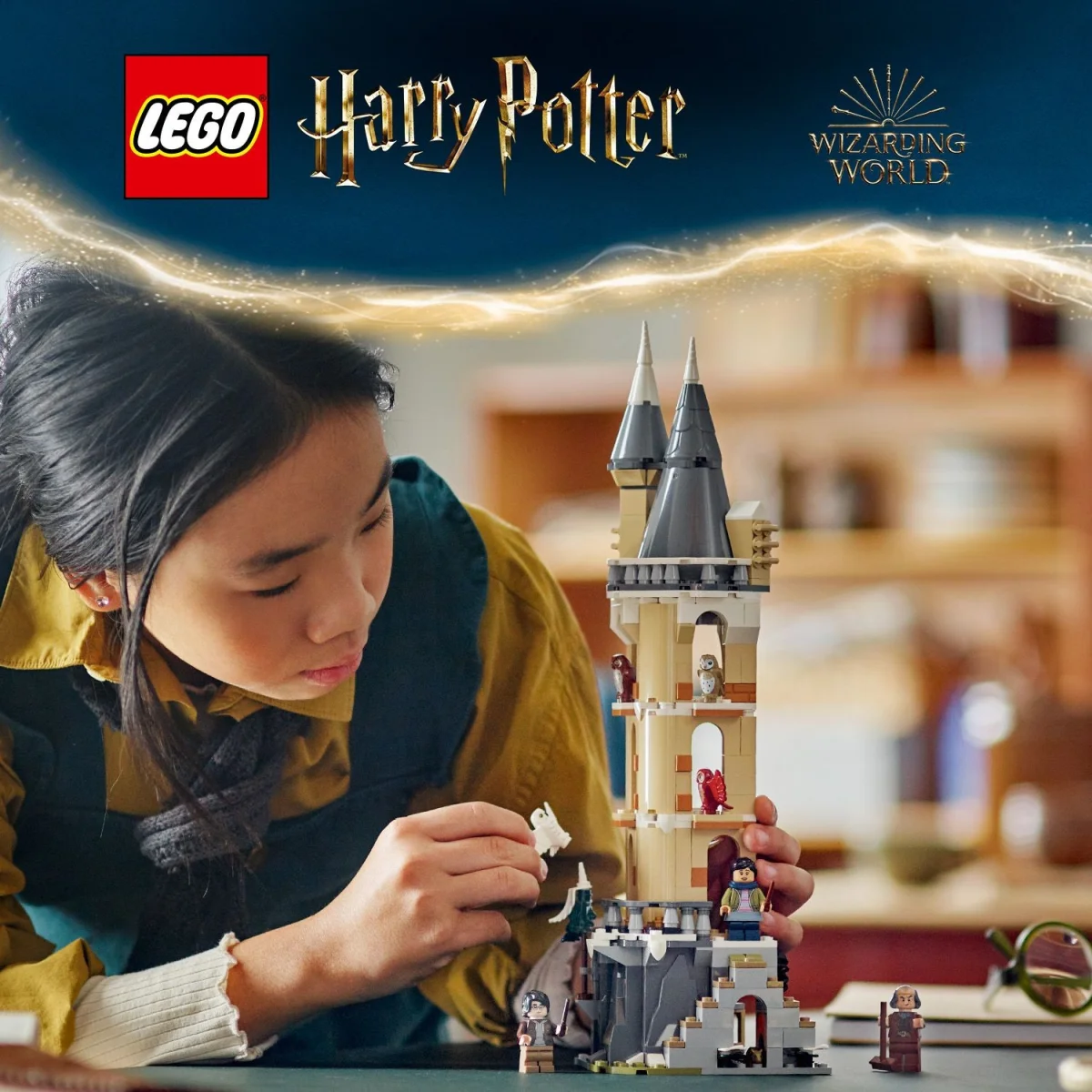 LEGO® Harry Potter Eulerei auf Schloss Hogwarts 76430