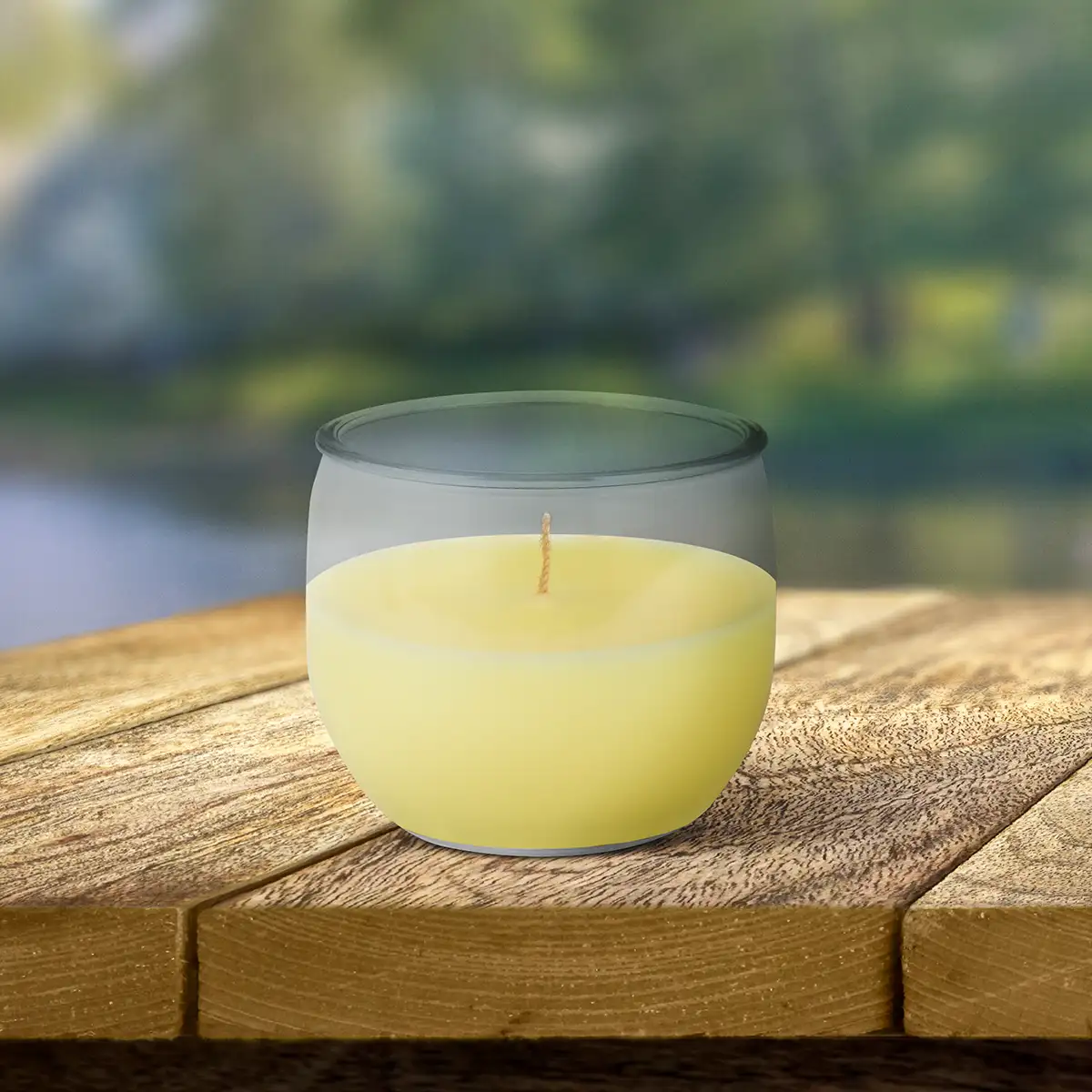 Citronella-Kerze im Glas 120g