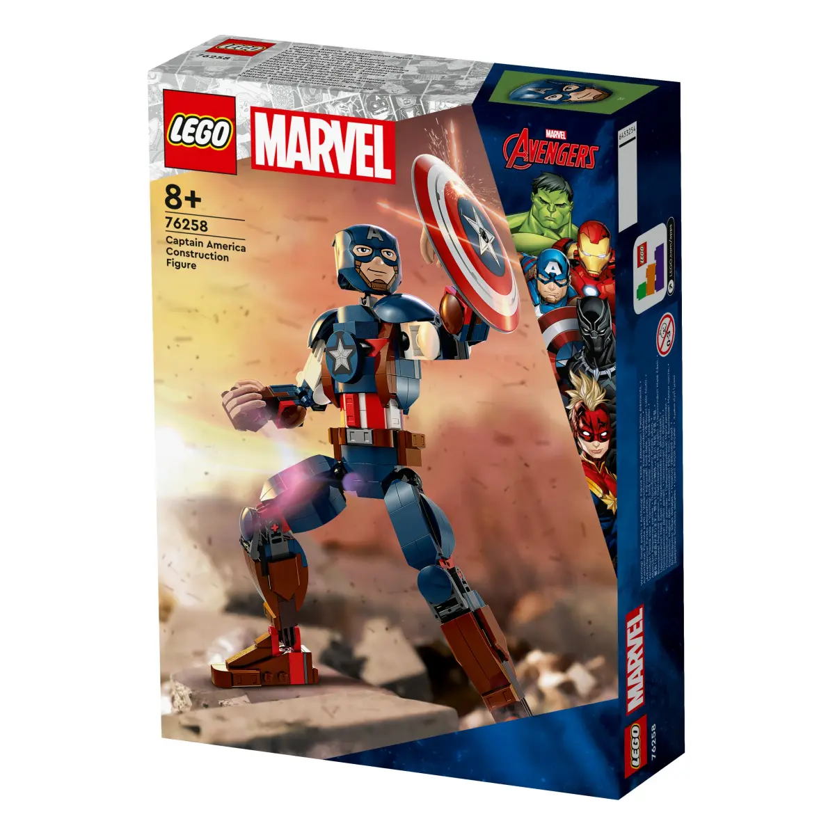 LEGO® Marvel Super Captain America Baufigur 76258