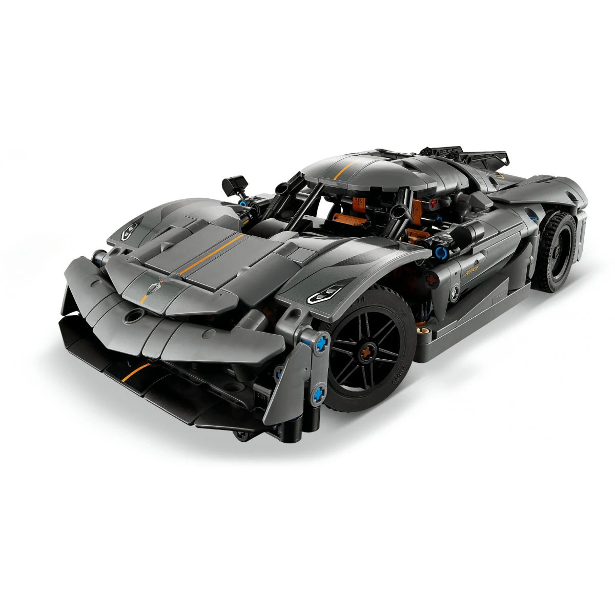 LEGO® Technic Koenigsegg Jesko Absolut Supersportwagen in Grau 42173