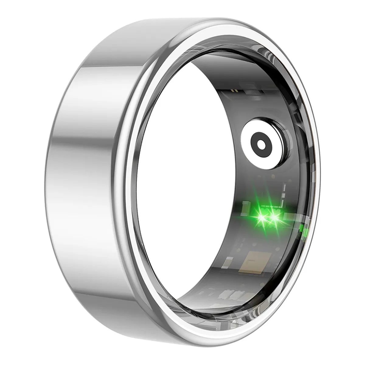 Fontastic Smart Ring “Fyri“ Fitness Gesundheitstracker silber | Größe 10