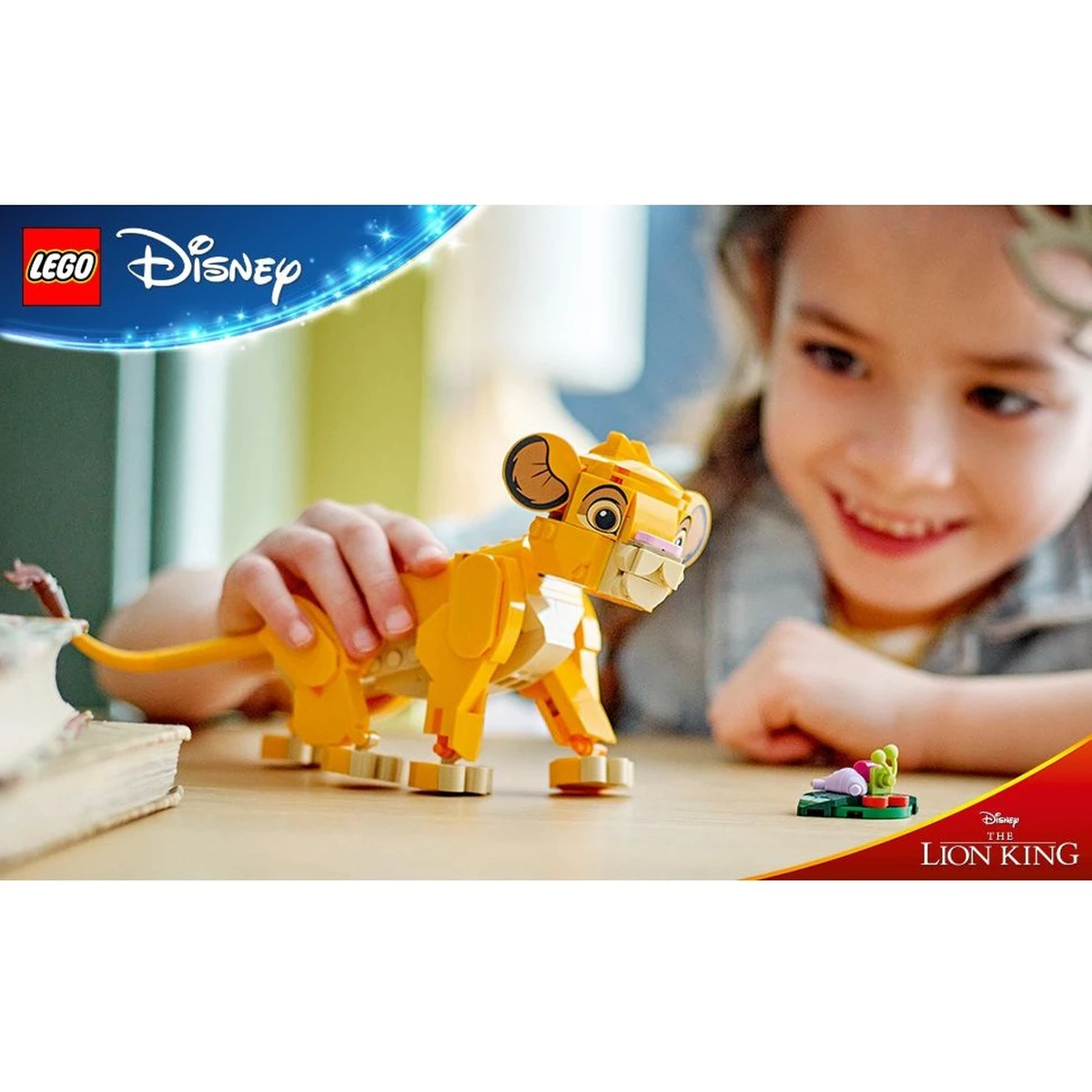 LEGO® Disney Classic Simba, das Löwenjunge des Königs 43243