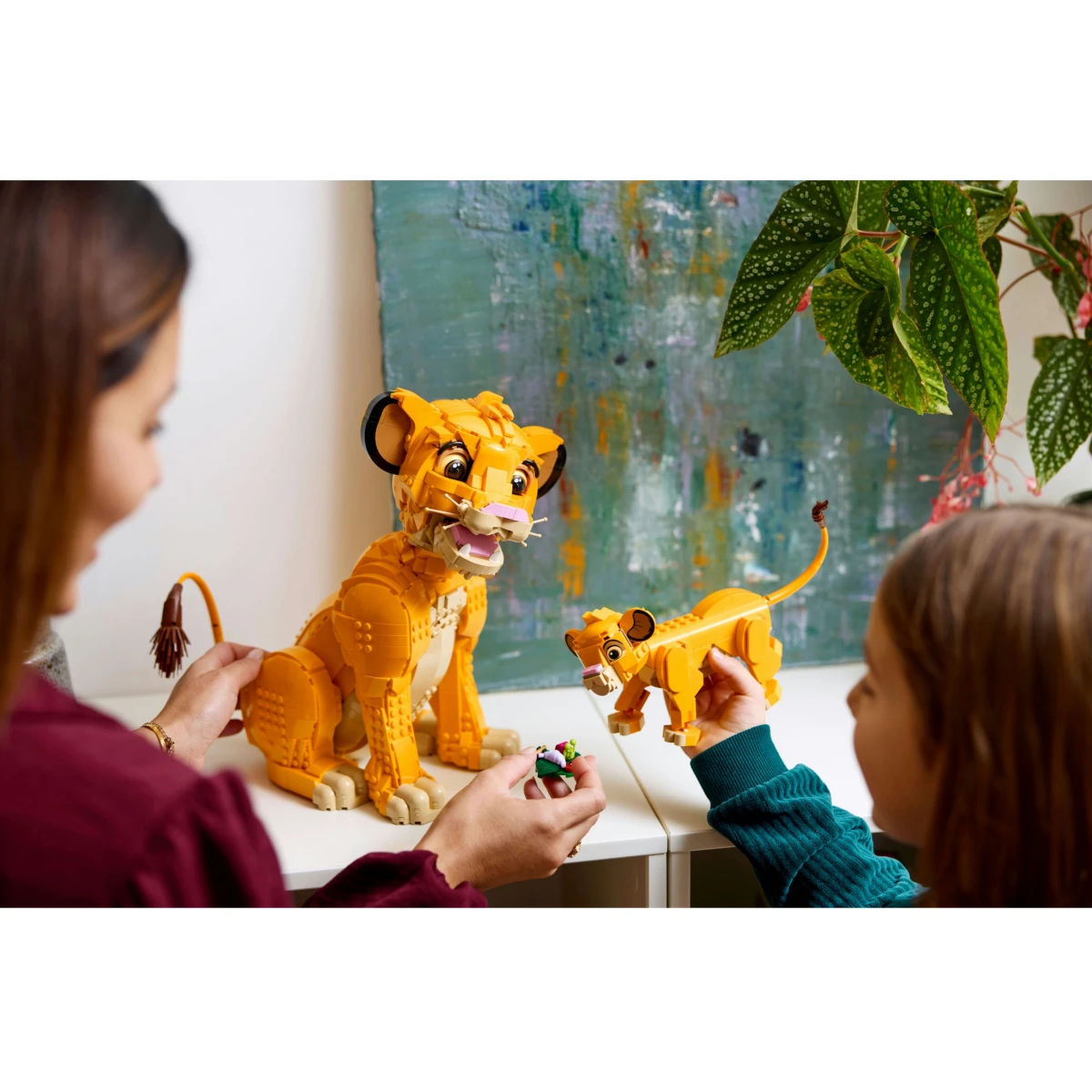 LEGO® Disney Simba, Der junge König der Löwen 43247