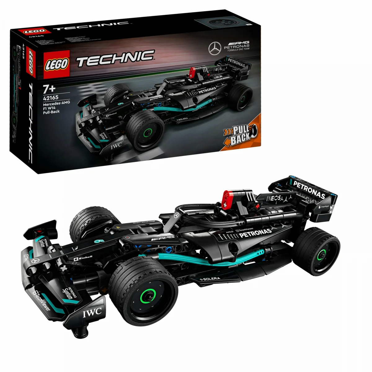 LEGO® Technic Mercedes-AMG F1 W14 E Performance Pull-Back 42165