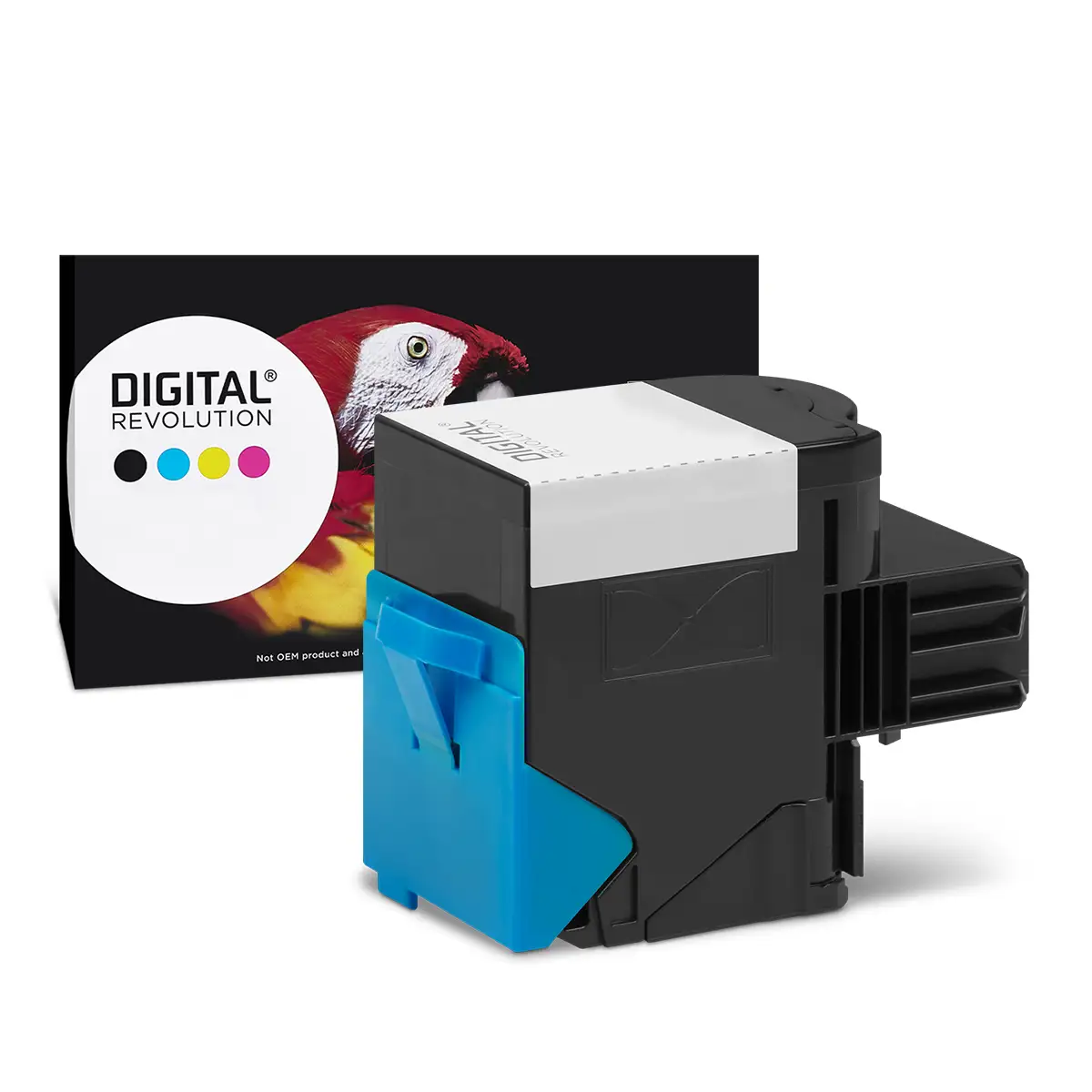 Lexmark 702C - alternativer Toner 'cyan' 1.000 Seiten - Digital Revolution