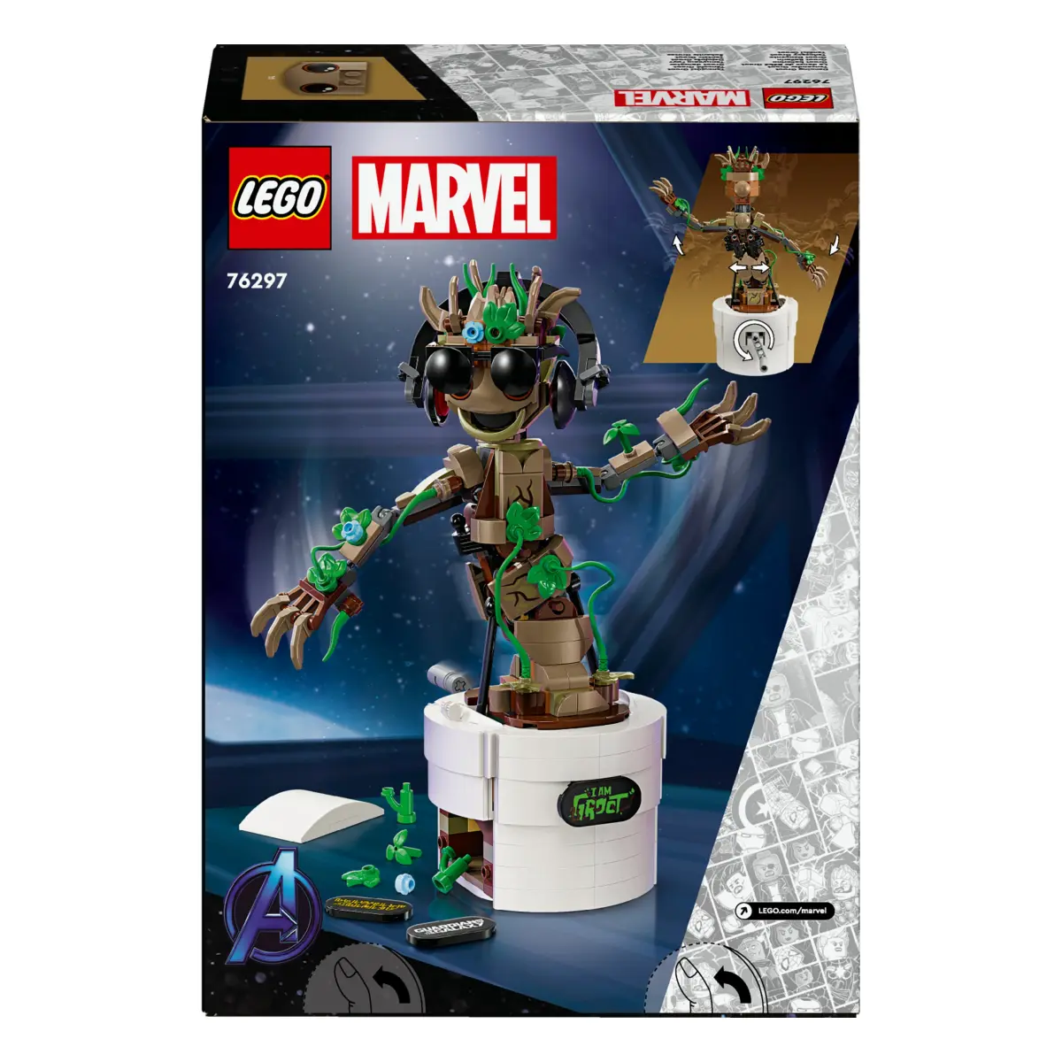 LEGO® Marvel Super Heroes Tanzender Groot 76297