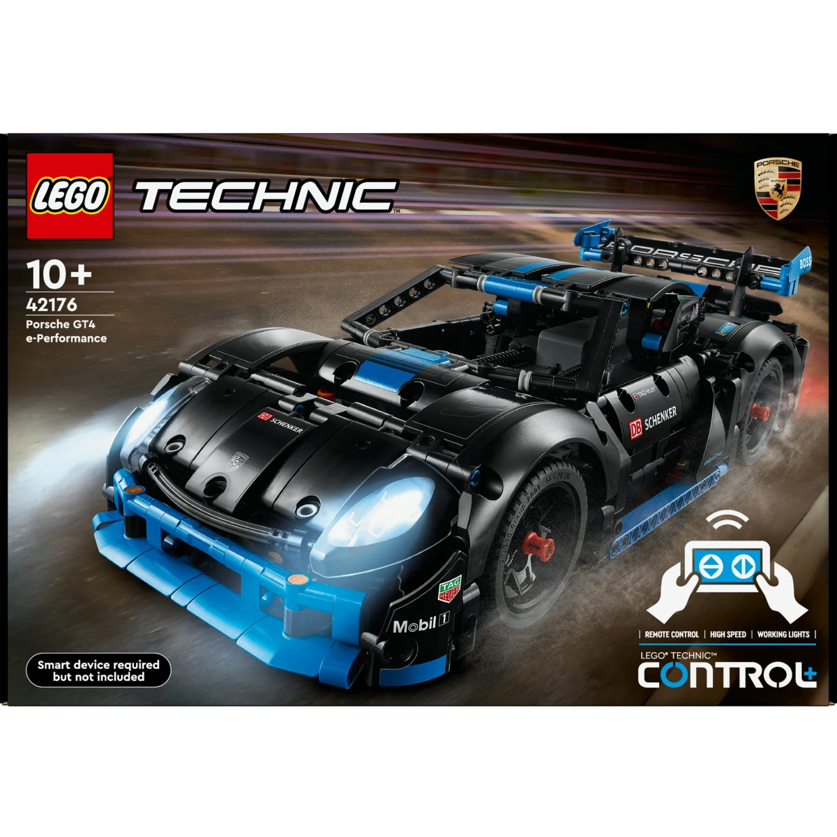 LEGO® Technic Porsche GT4 e-Performance Rennwagen 42176