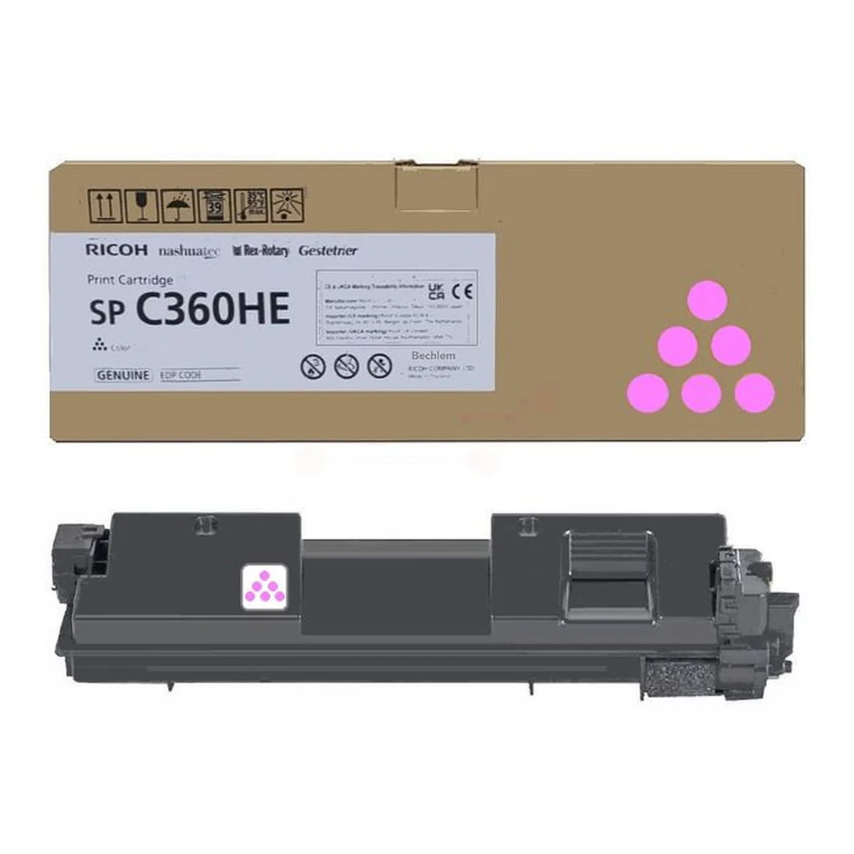 Ricoh Toner 'SPC360HE' magenta 5.000 Seiten