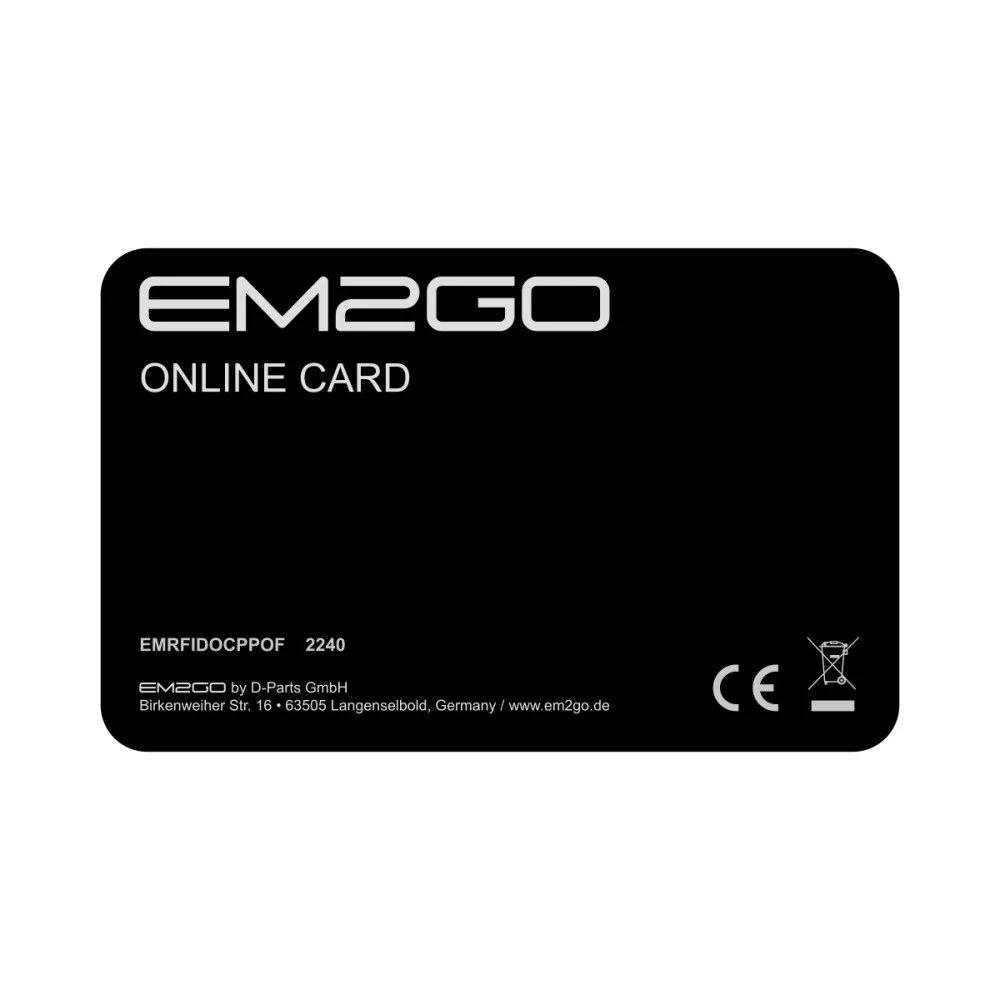 EM2GO Online-RFID-Karte 50x30mm