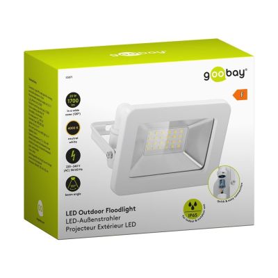 LED-Außenstrahler, 20 W